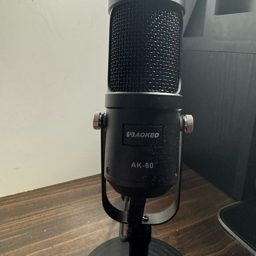 AK-60 Black Microphone
